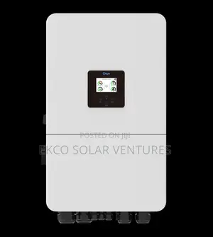 Deye Hybrid Inverter 20kw |Lv Battery Supported| - Three Phase