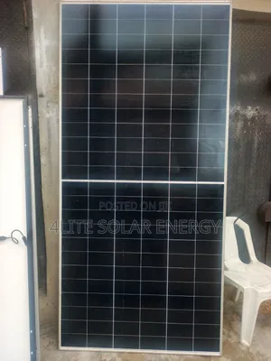 650w Clean Tokunbo Longi Anti-Sheding Solar Panels