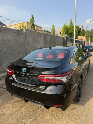 Toyota Camry XSE 2022 Black