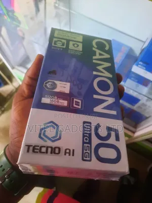 New Tecno Camon 50 Ultra 512 GB