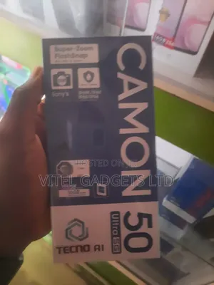 New Tecno Camon 50 Ultra 512 GB