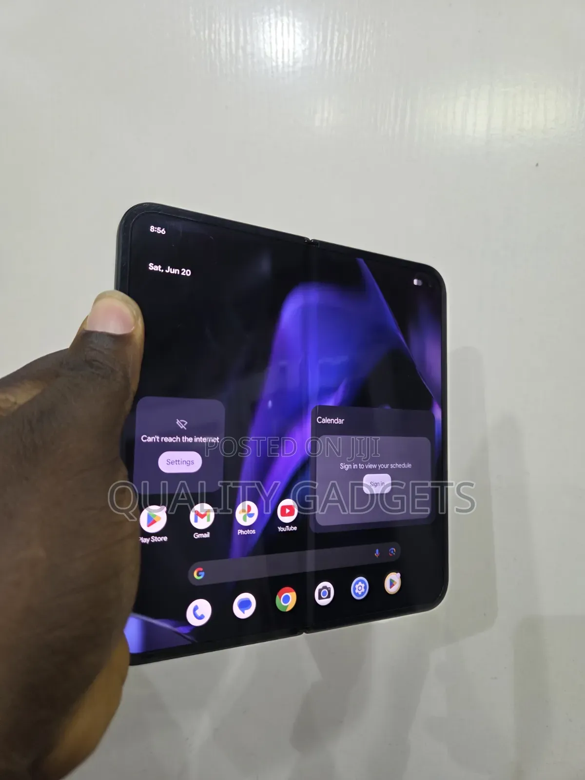 Google Pixel 9 Pro Fold 512 GB Black