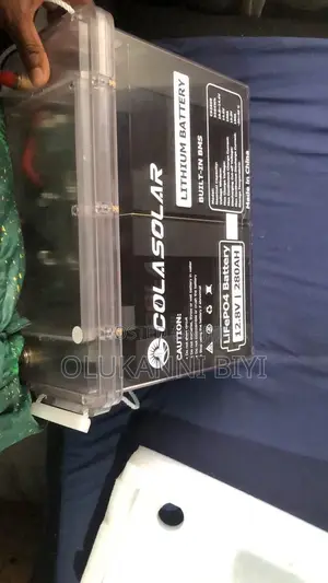 Cola Solar Battery 3.6kw