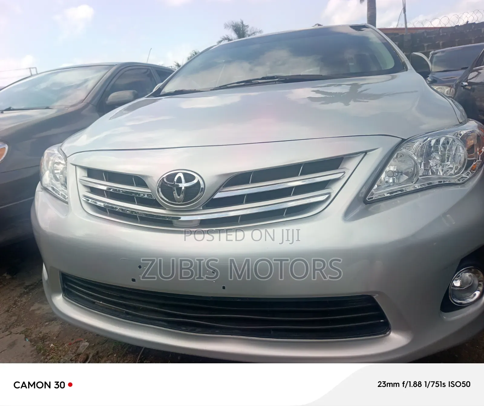 Toyota Corolla 2013 Silver