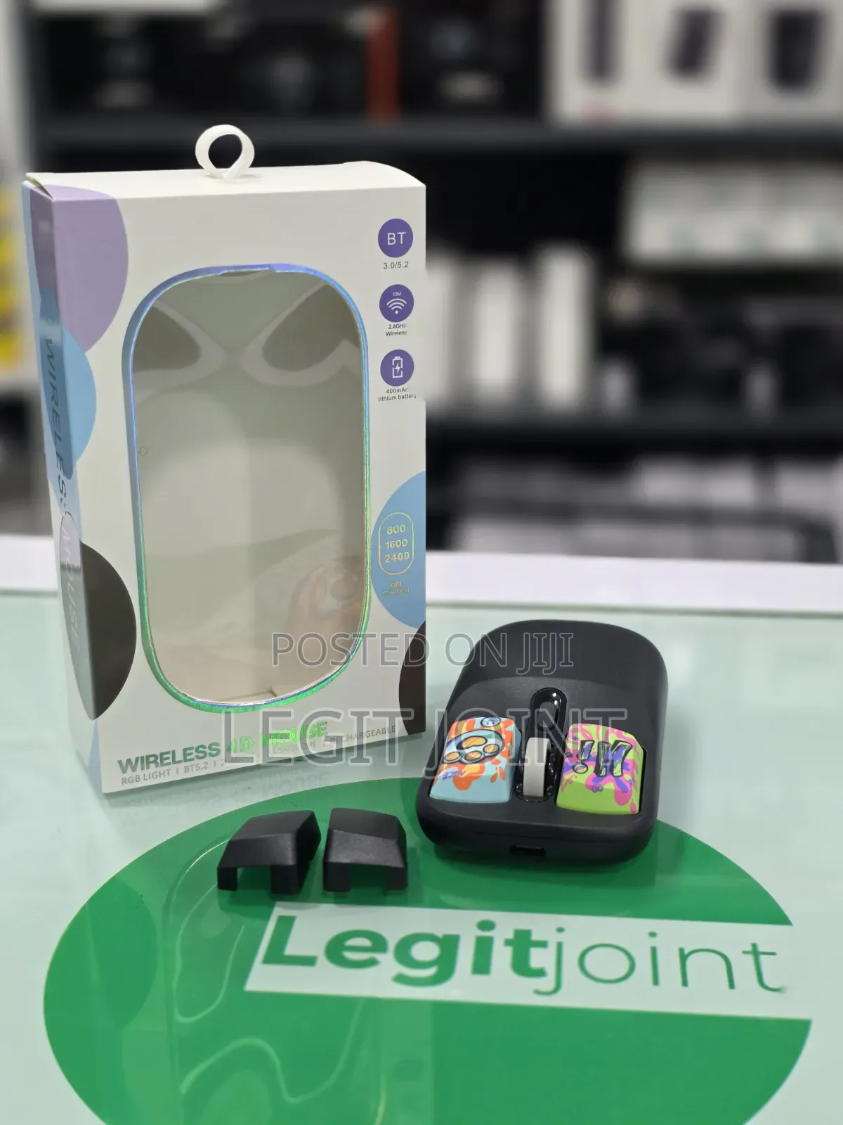 Wireless 4d Mouse
