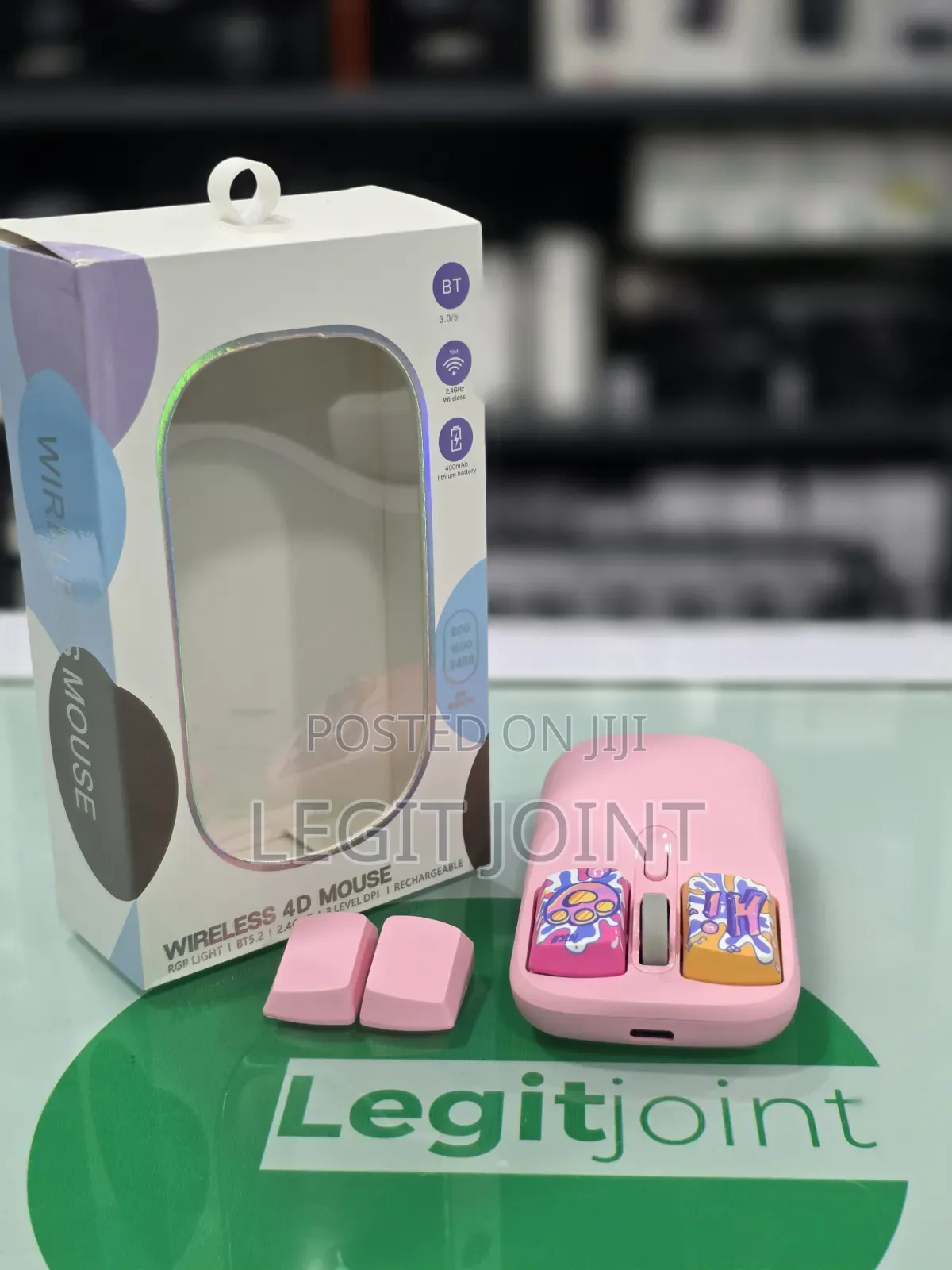 Wireless 4d Mouse