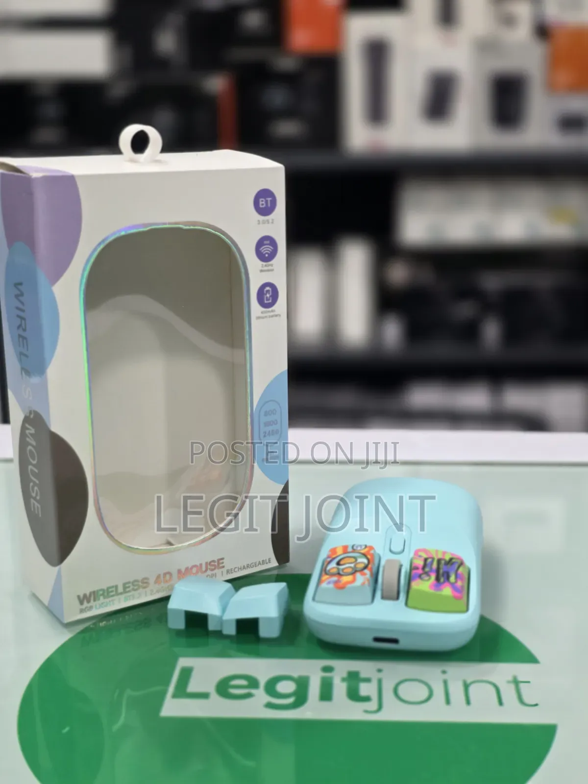 Wireless 4d Mouse