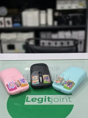 Wireless 4d Mouse