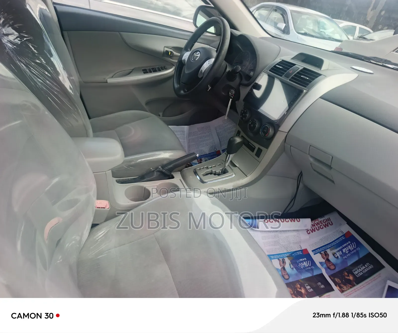 Toyota Corolla 2013 Silver