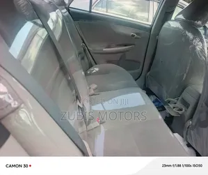Toyota Corolla 2013 Silver