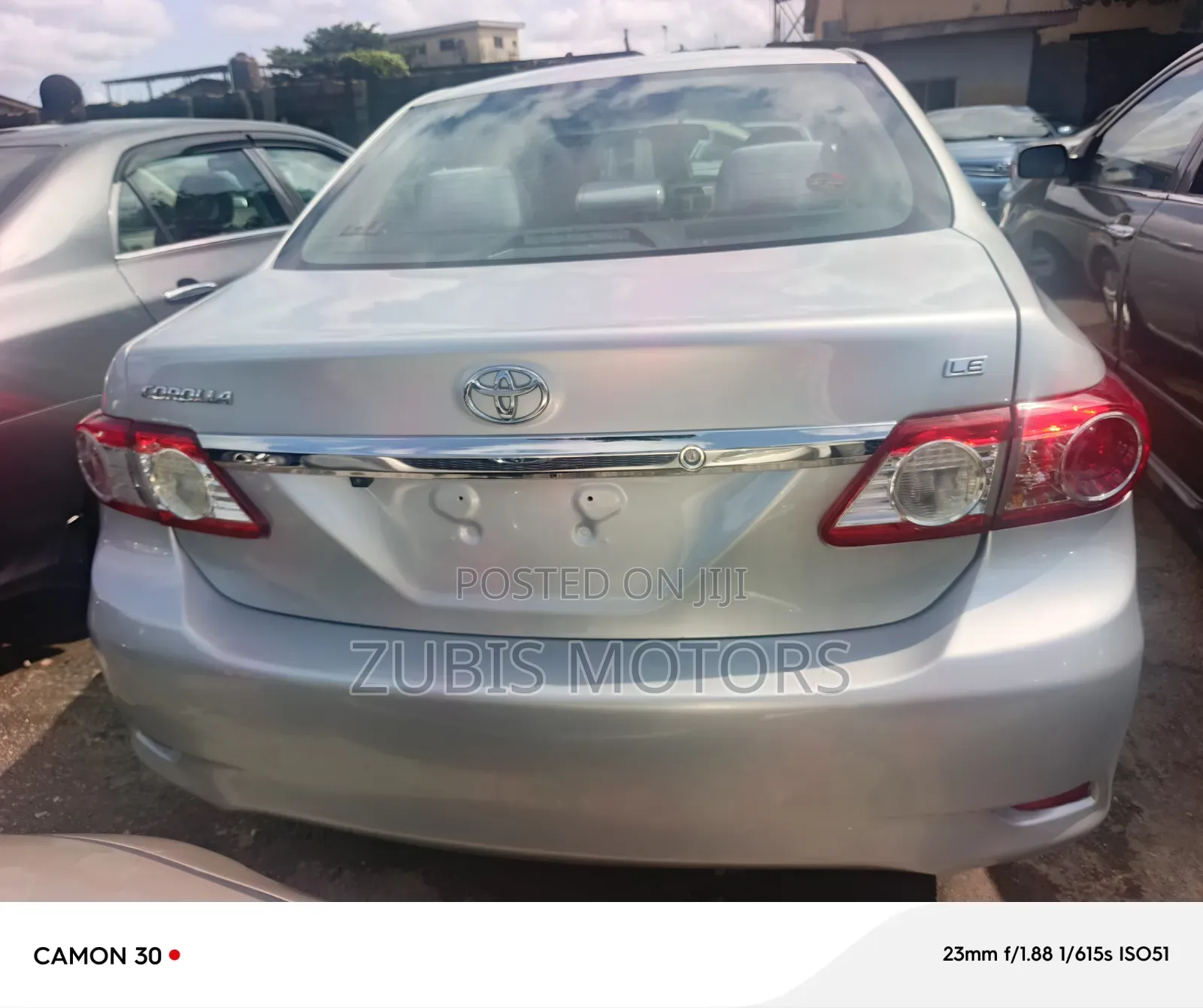 Toyota Corolla 2013 Silver