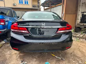 Honda Civic 2013 Black