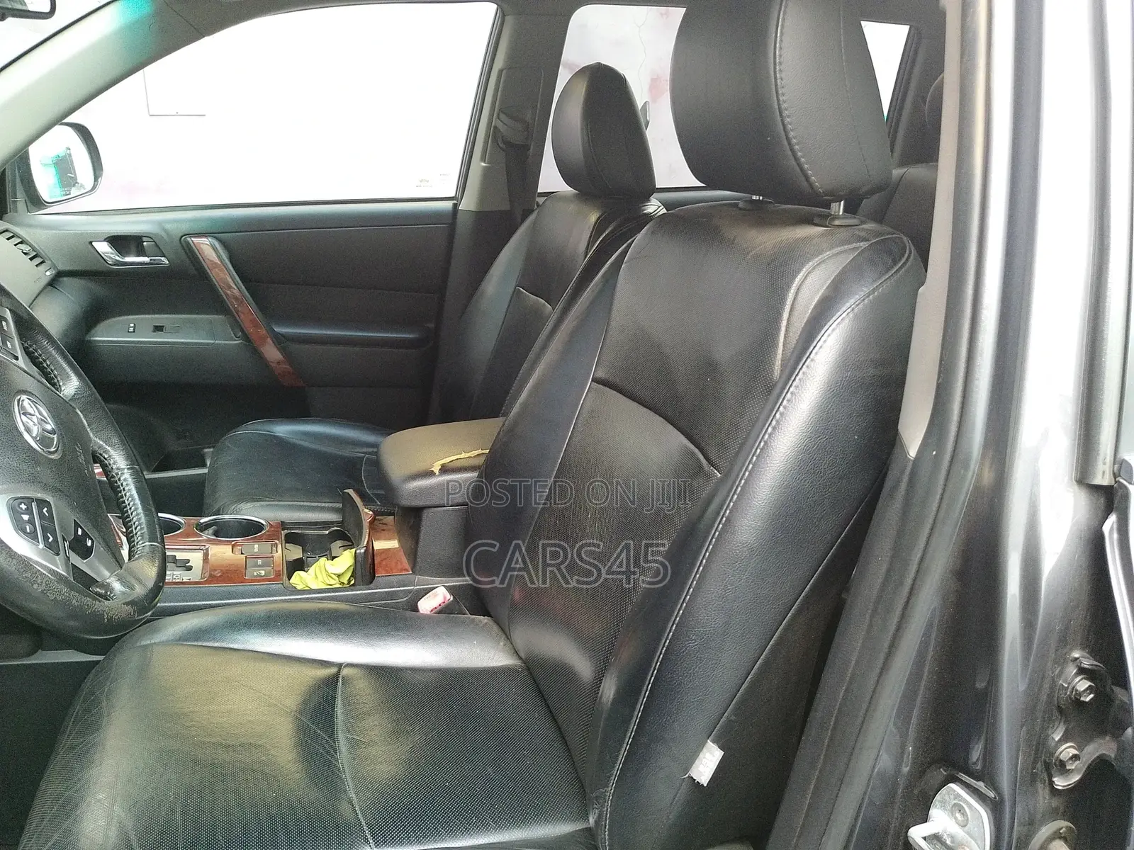Toyota Highlander 2012 Gray