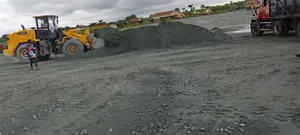 Casting Granite