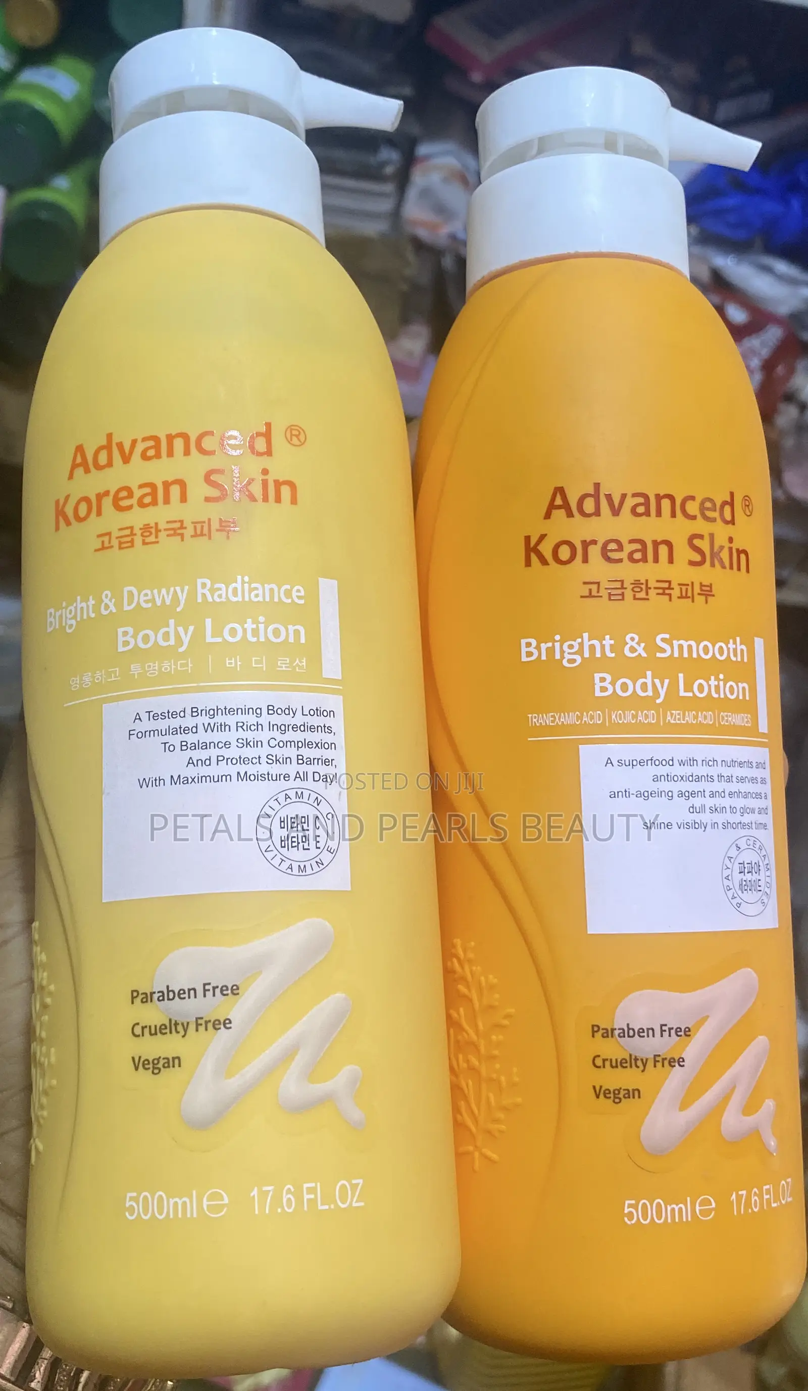 Advanced Korean Skin Lotion