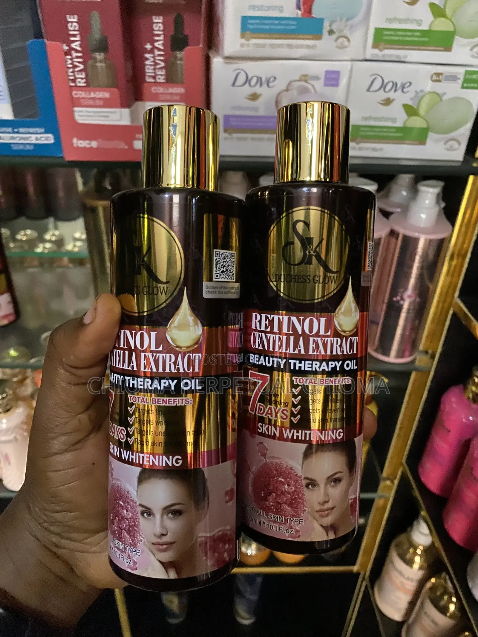 Sk Beauty Therapy Oil