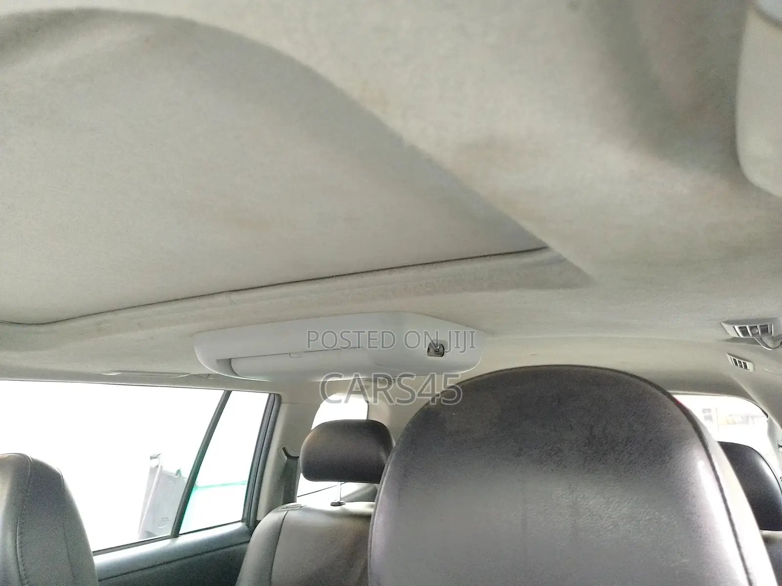 Toyota Highlander 2012 Gray