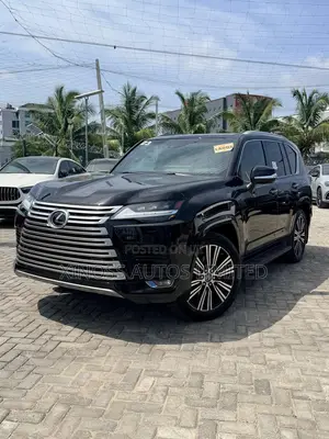 Lexus LX 600 2023 Black