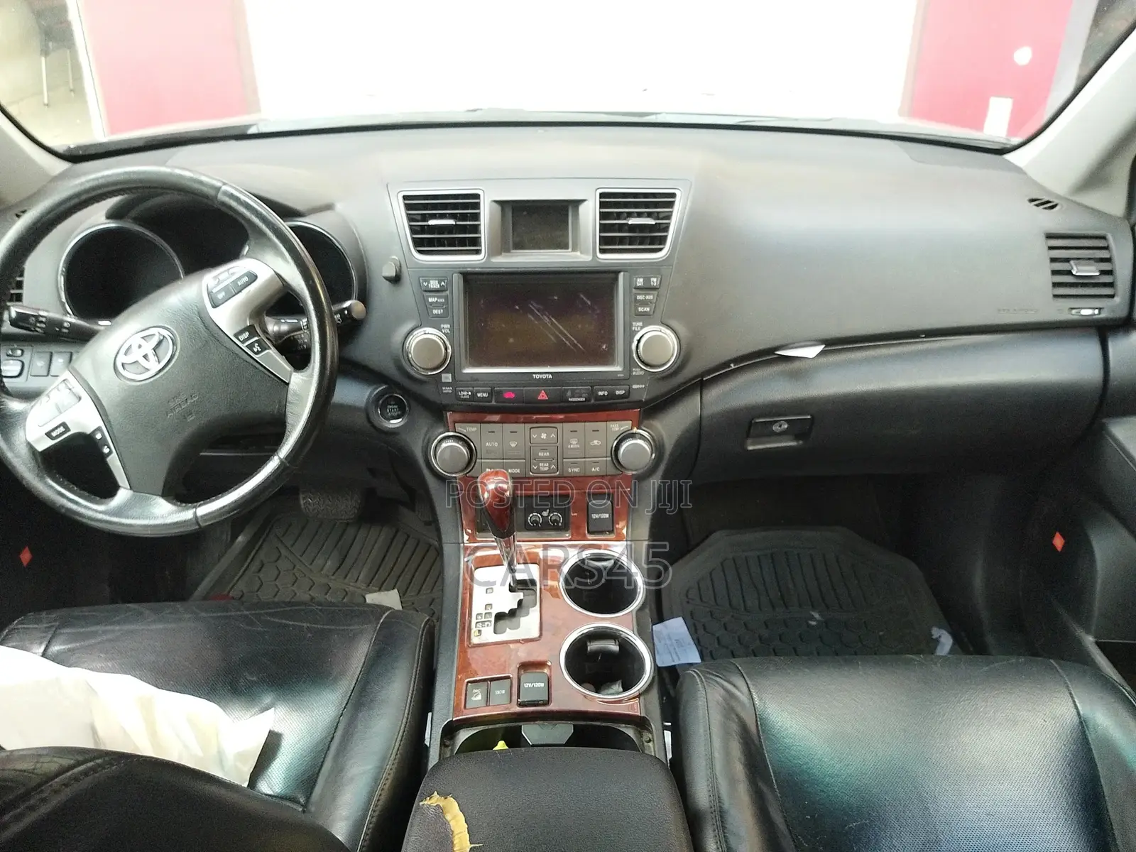 Toyota Highlander 2012 Gray