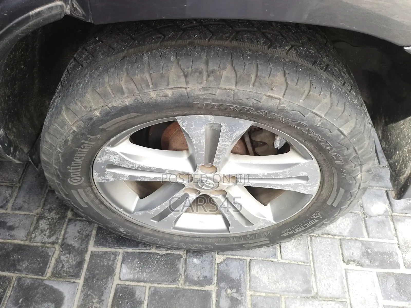 Toyota Highlander 2012 Gray