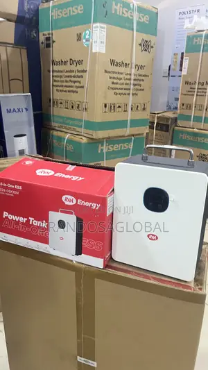 Itel Energy Power Tank Iess-O5k10n – Smart Power Backup Solution