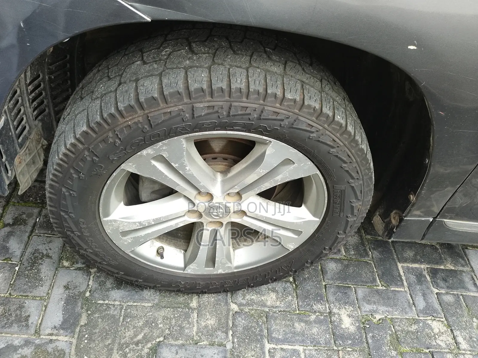 Toyota Highlander 2012 Gray