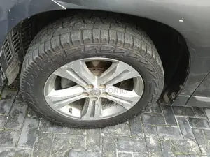 Toyota Highlander 2012 Gray