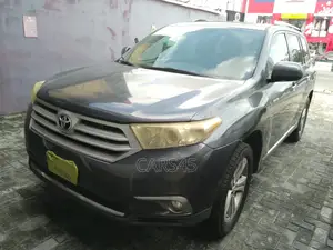 Toyota Highlander 2012 Gray