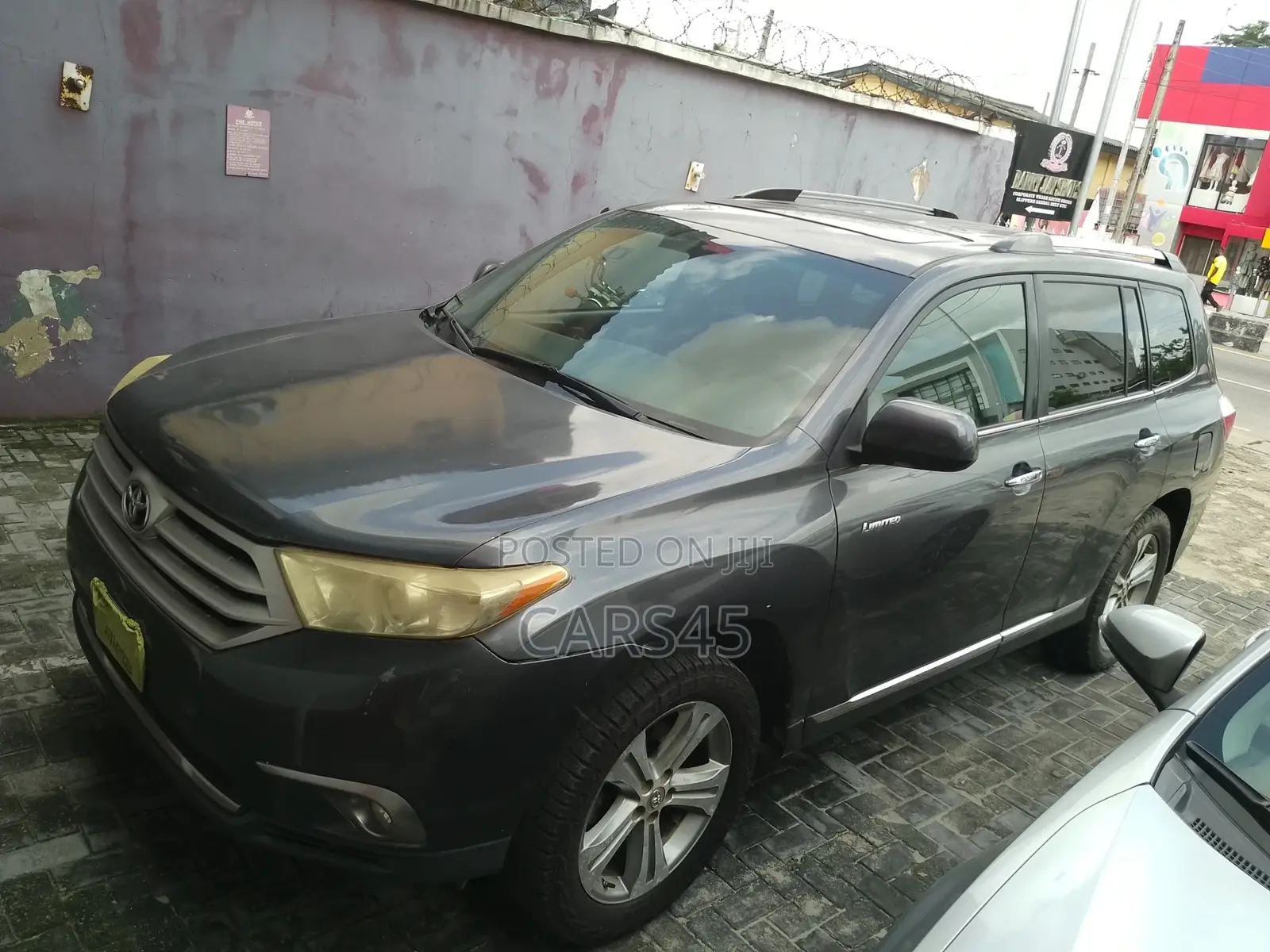 Toyota Highlander 2012 Gray