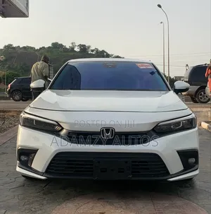 Honda Civic 2022 White