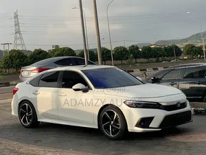 Honda Civic 2022 White