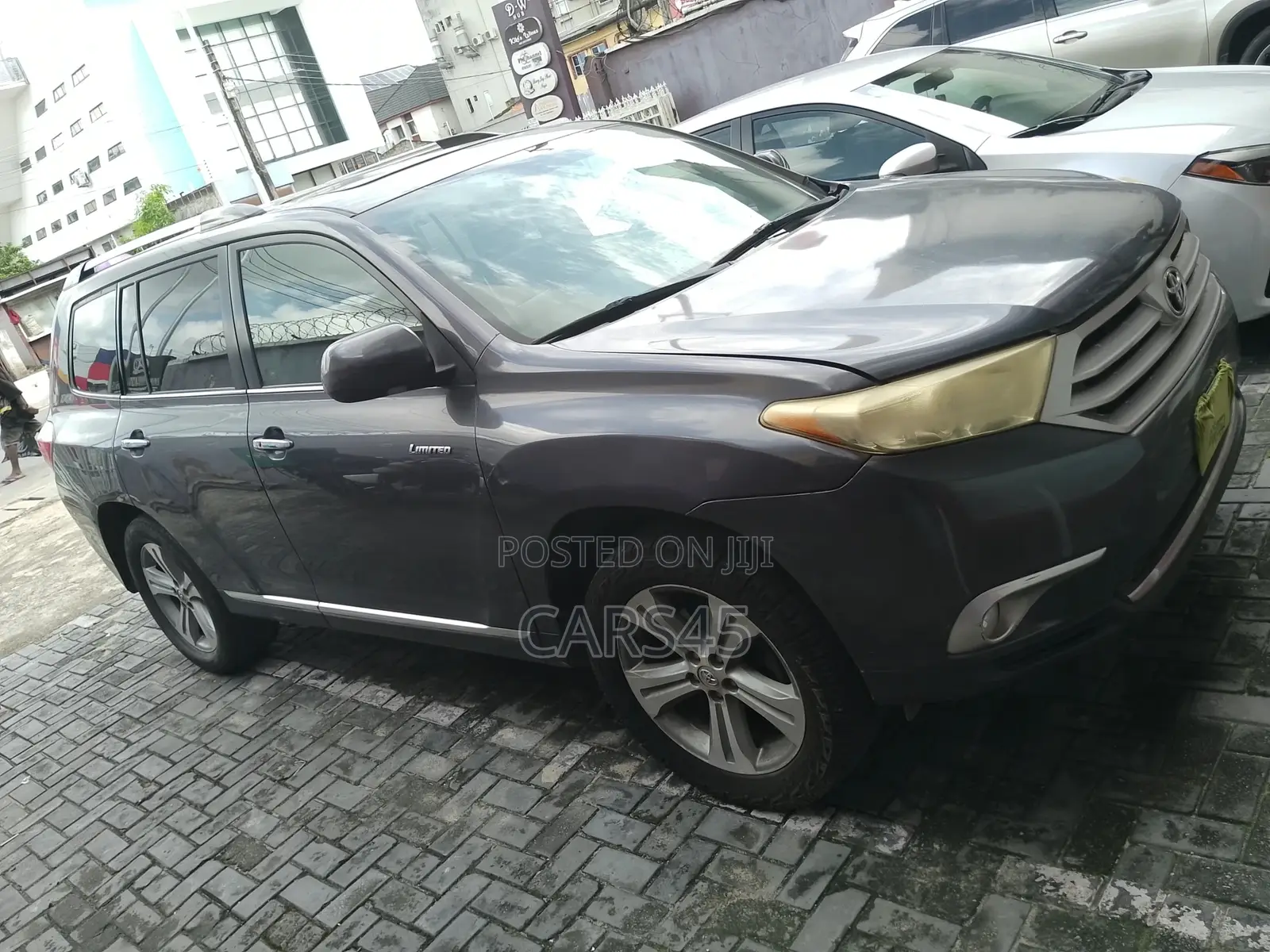 Toyota Highlander 2012 Gray