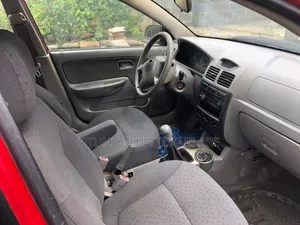 Kia Rio Sedan 2004 Red