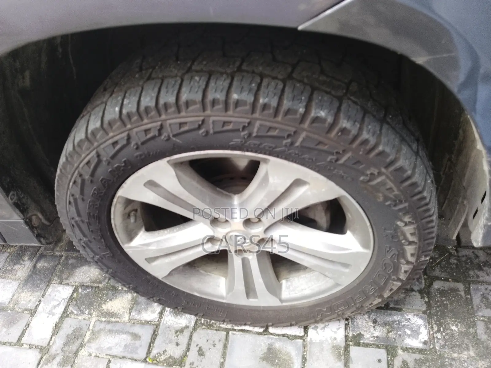 Toyota Highlander 2012 Gray