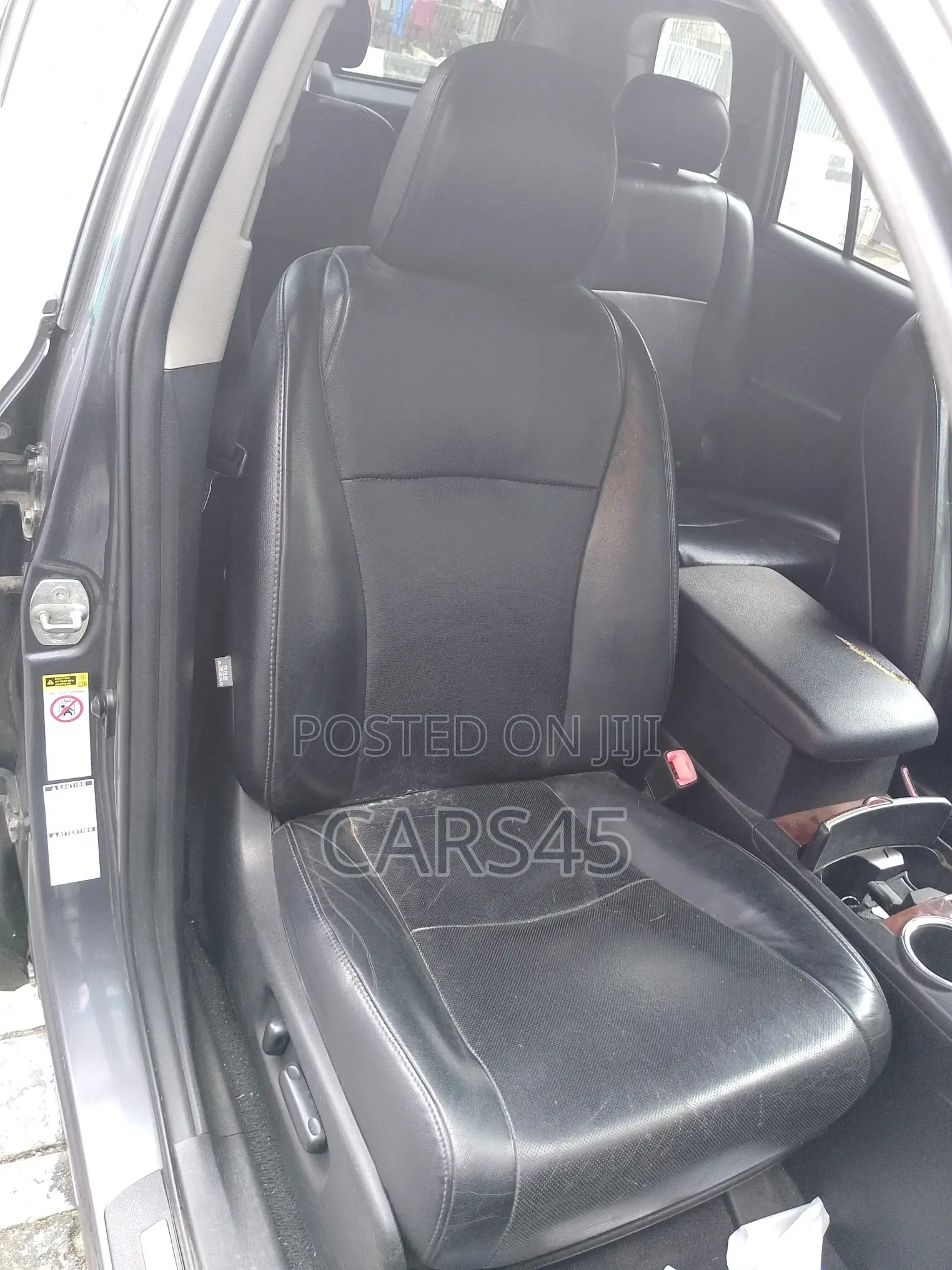 Toyota Highlander 2012 Gray