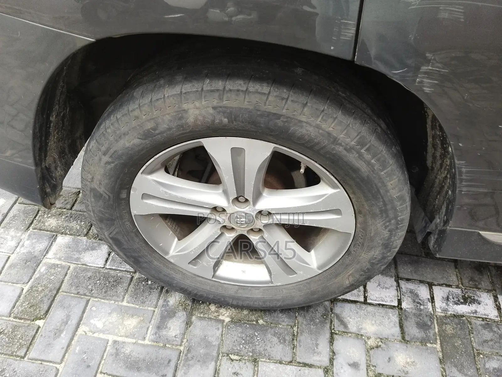 Toyota Highlander 2012 Gray