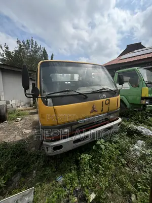 Clean Mitsubishi Canter