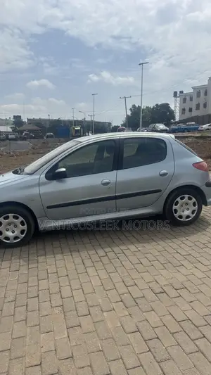 Peugeot 206 1.4 2005 Blue