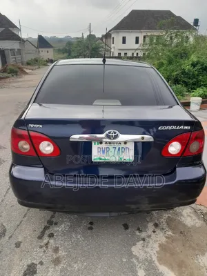 Toyota Corolla 2006 Blue