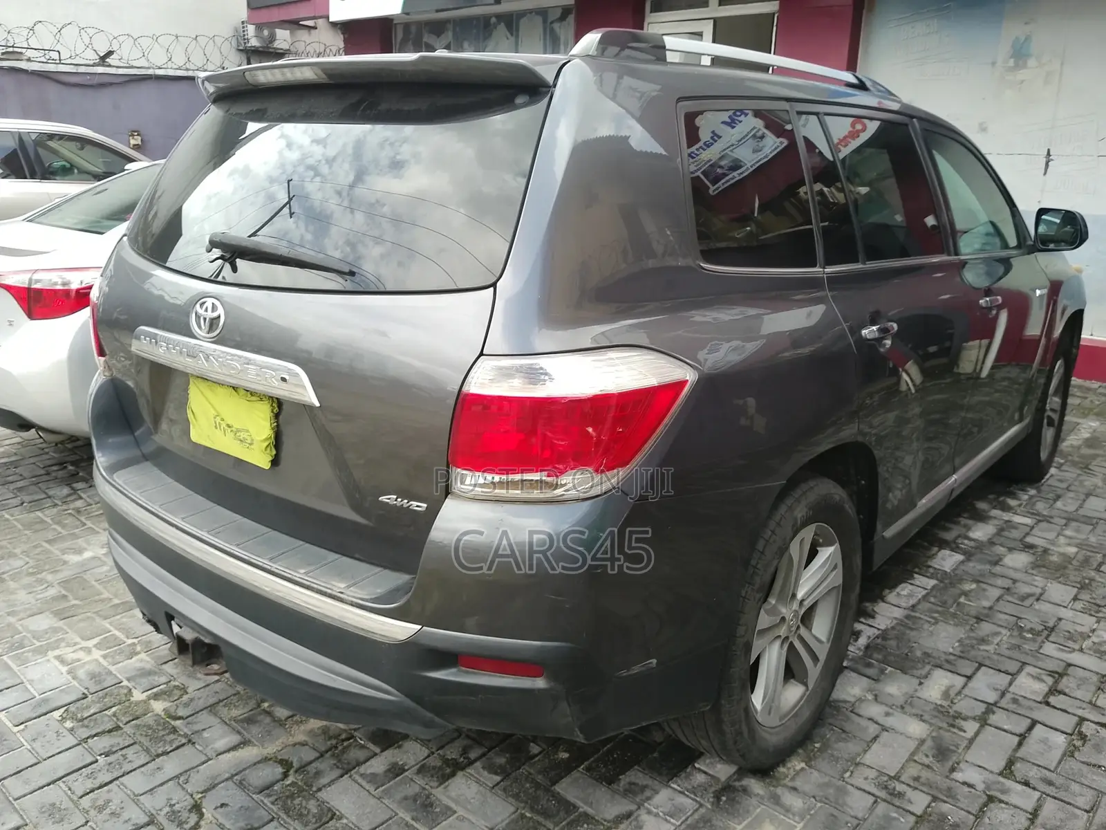 Toyota Highlander 2012 Gray