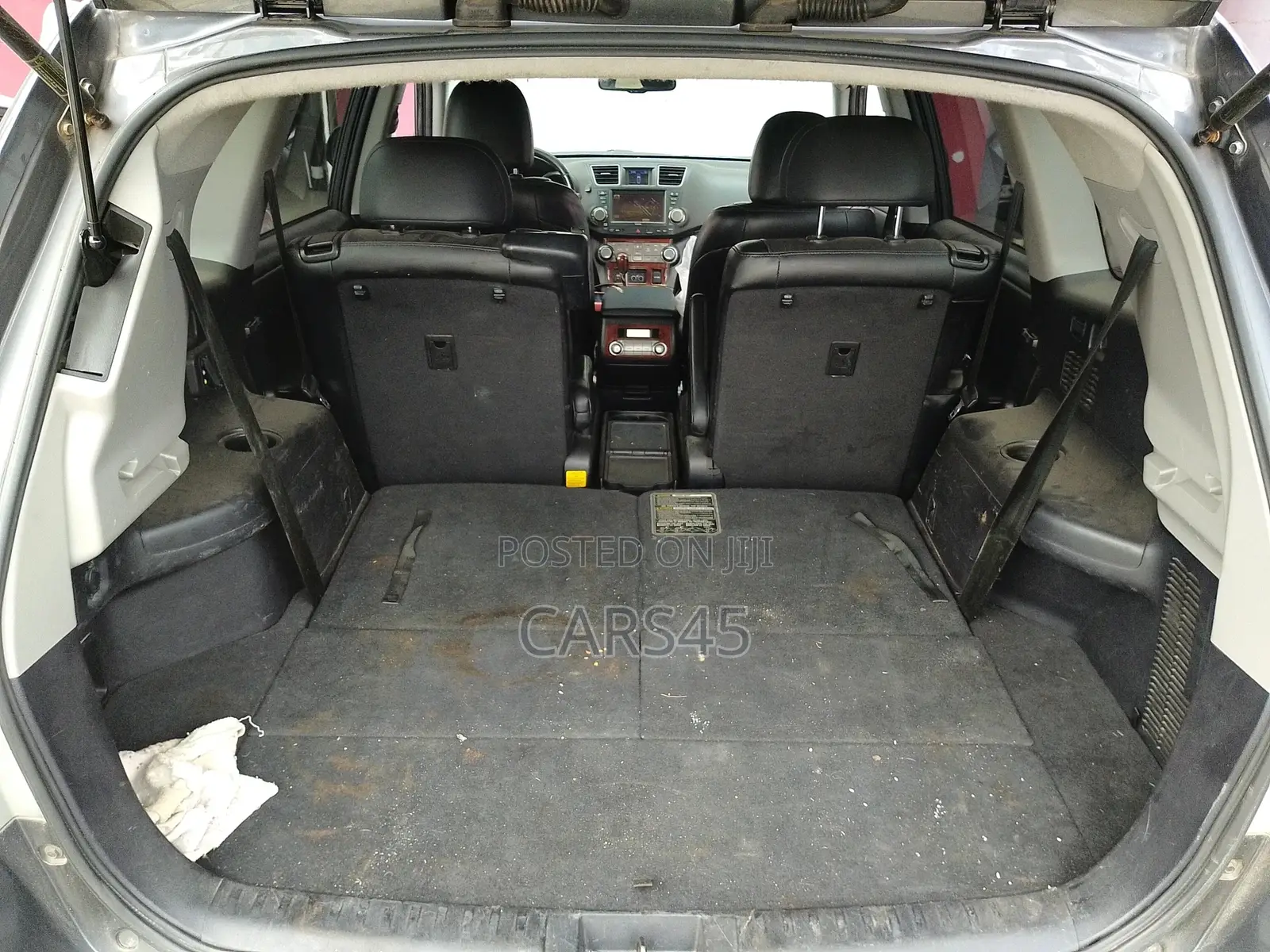 Toyota Highlander 2012 Gray