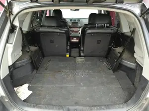 Toyota Highlander 2012 Gray