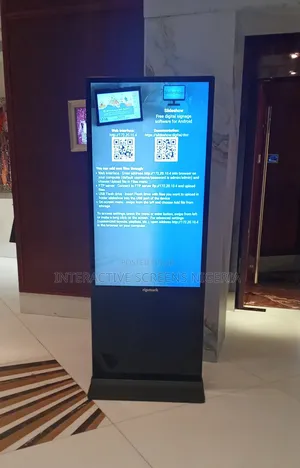 55 Inches Touchscreen