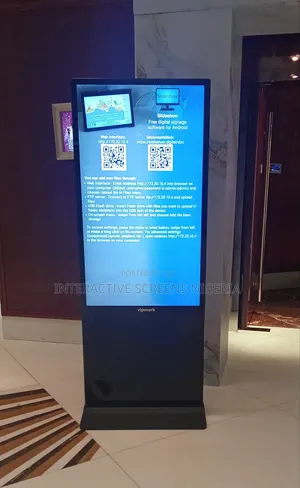 55 Inches Touchscreen
