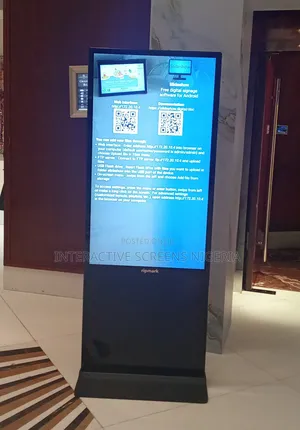 55 Inches Touchscreen