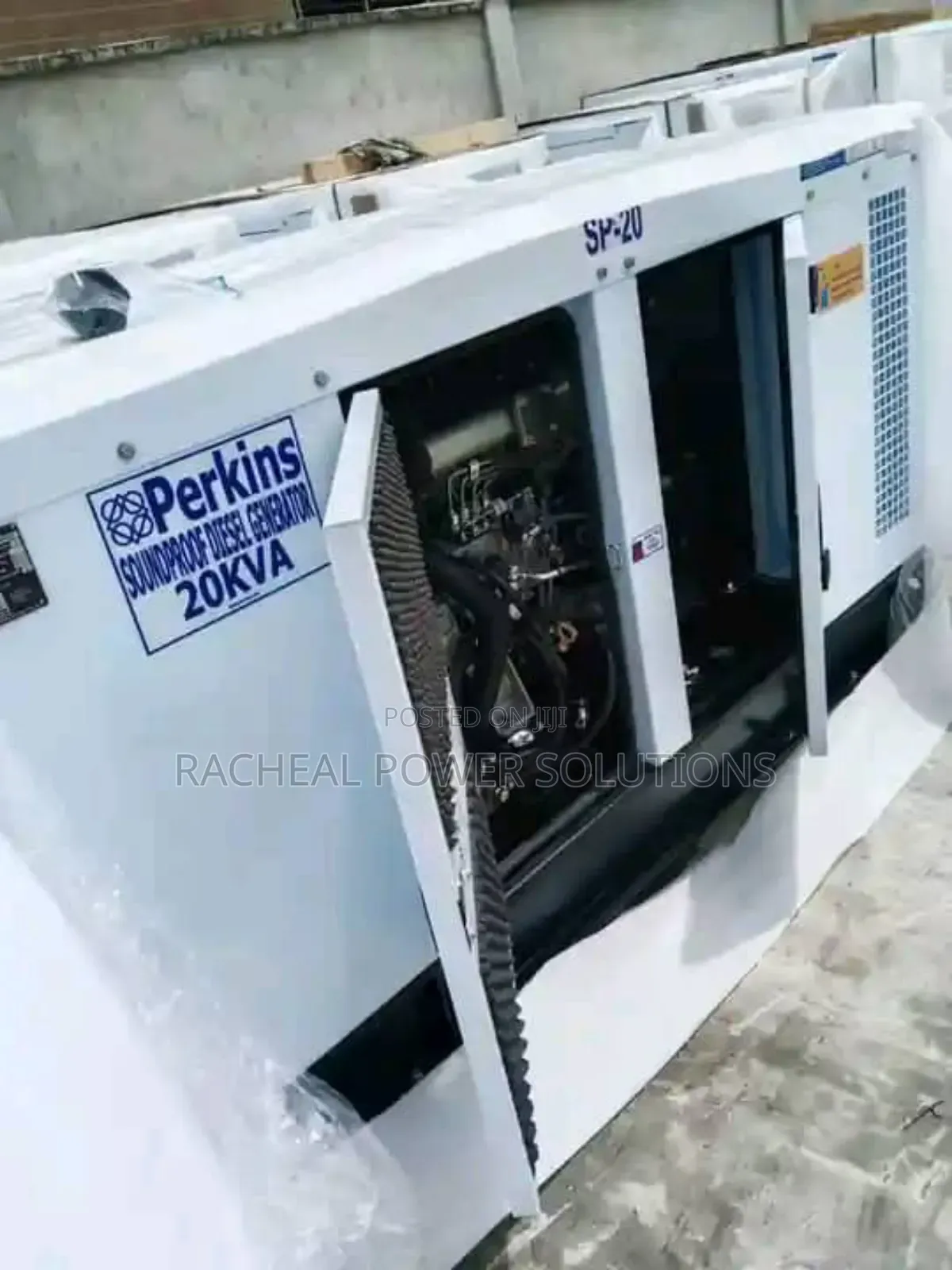 Perkins Soundproof Generator