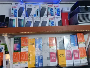 New Infinix Hot 60i 128 GB Black