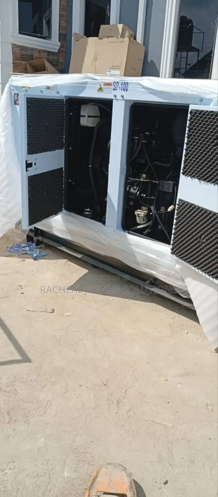 Perkins Soundproof Generator