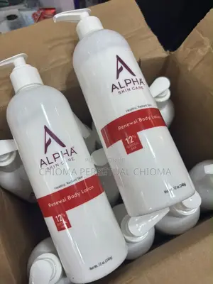 Alpha Renewal Skincare Body Lotion