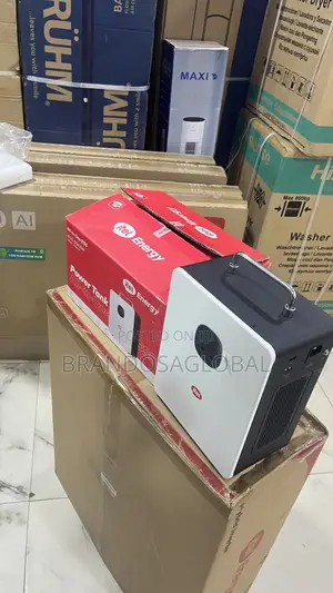 Itel Energy Power Tank Iess-O5k10n – Powerful Energy Storage Equipment